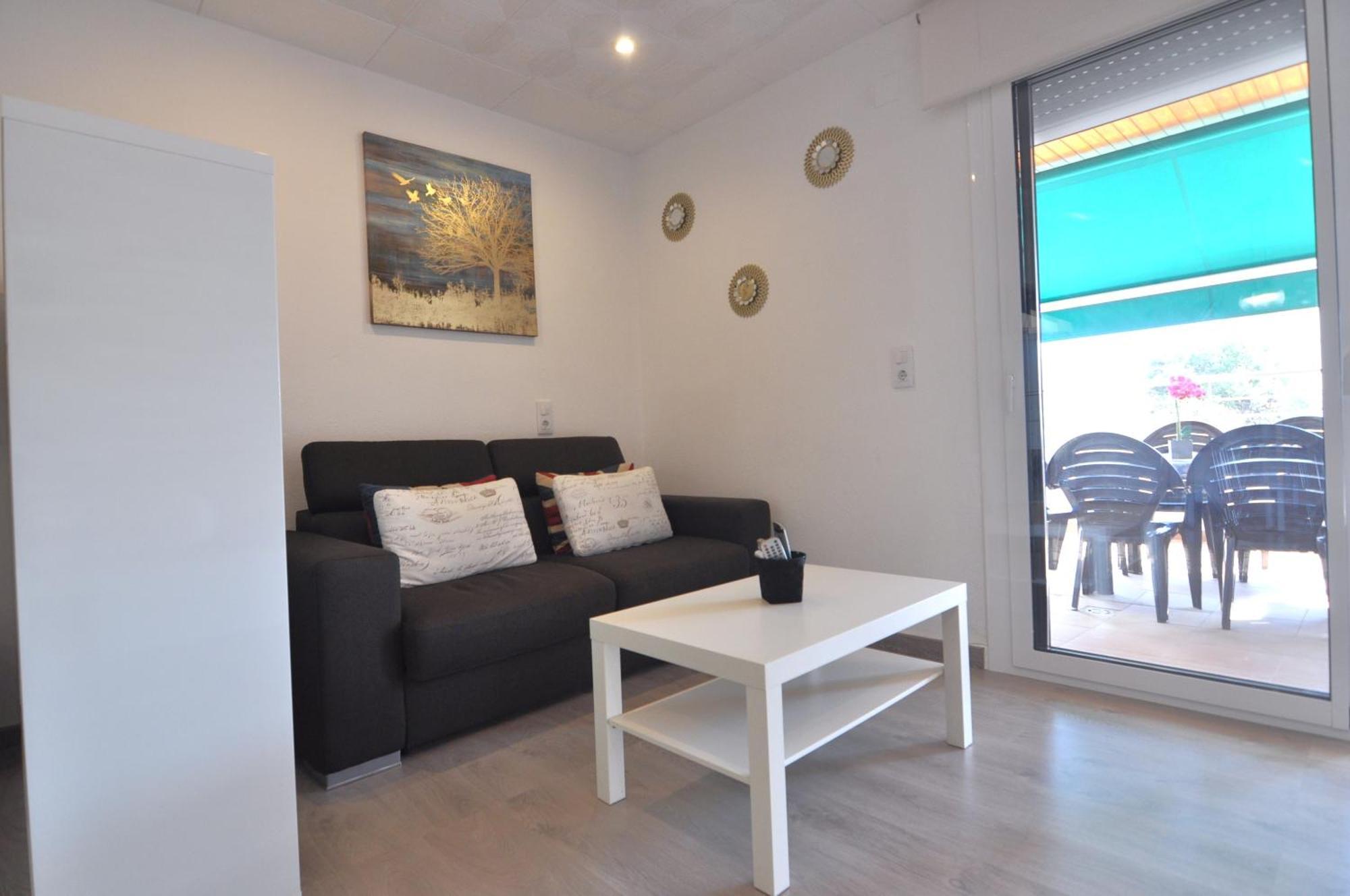 Rnet - Puerto Simona 1-9 Roses Costa Brava Apartment Bagian luar foto