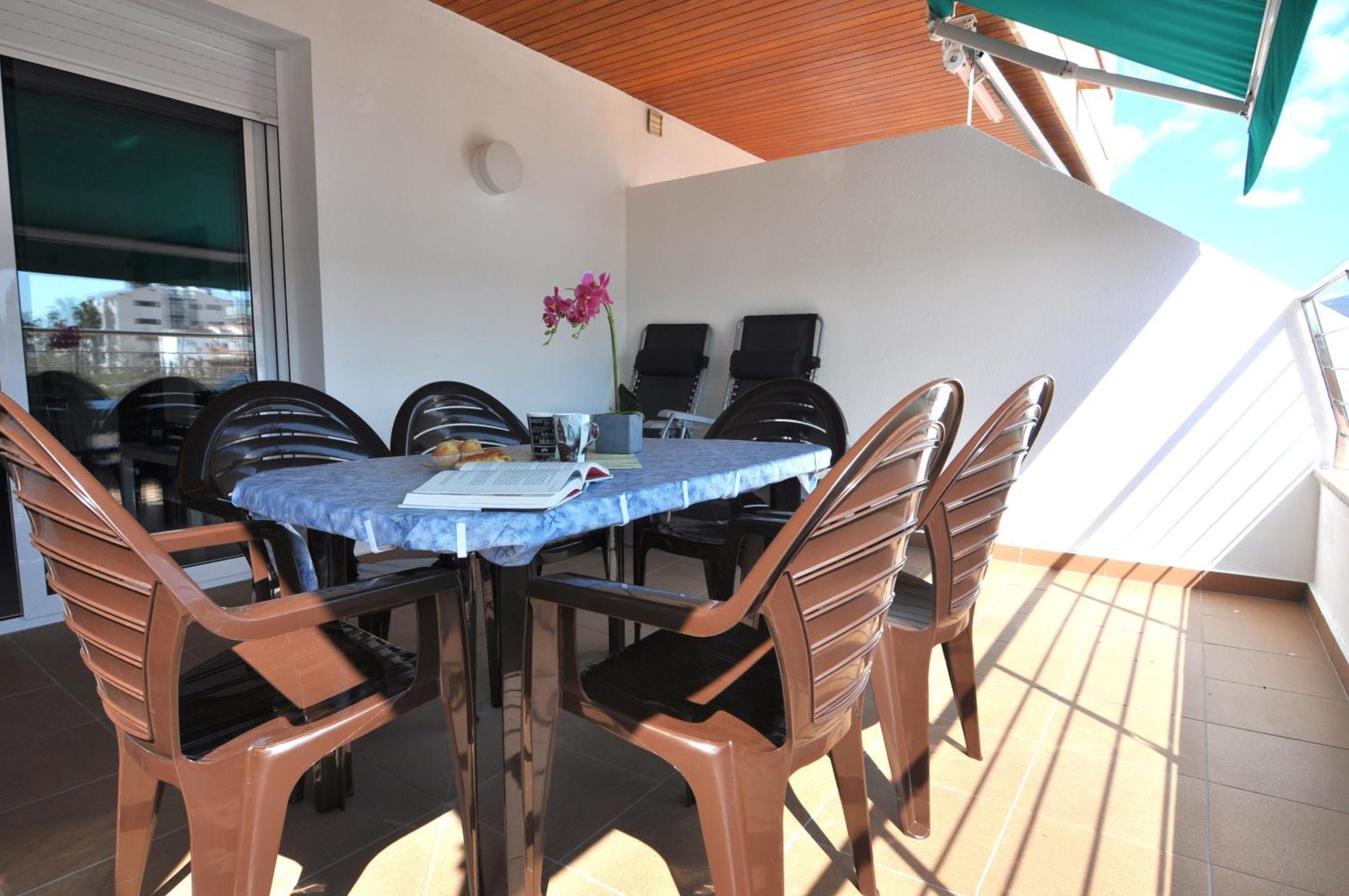 Rnet - Puerto Simona 1-9 Roses Costa Brava Apartment Bagian luar foto