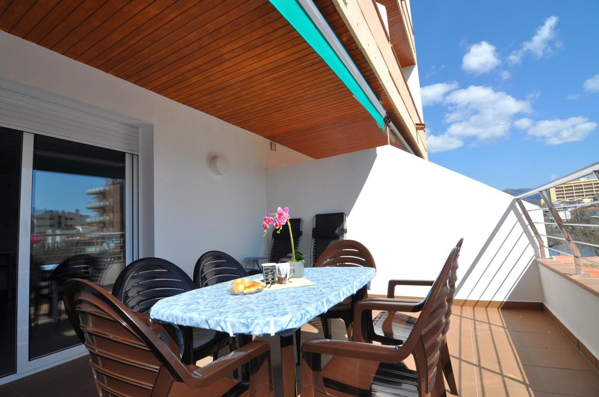 Rnet - Puerto Simona 1-9 Roses Costa Brava Apartment Bagian luar foto