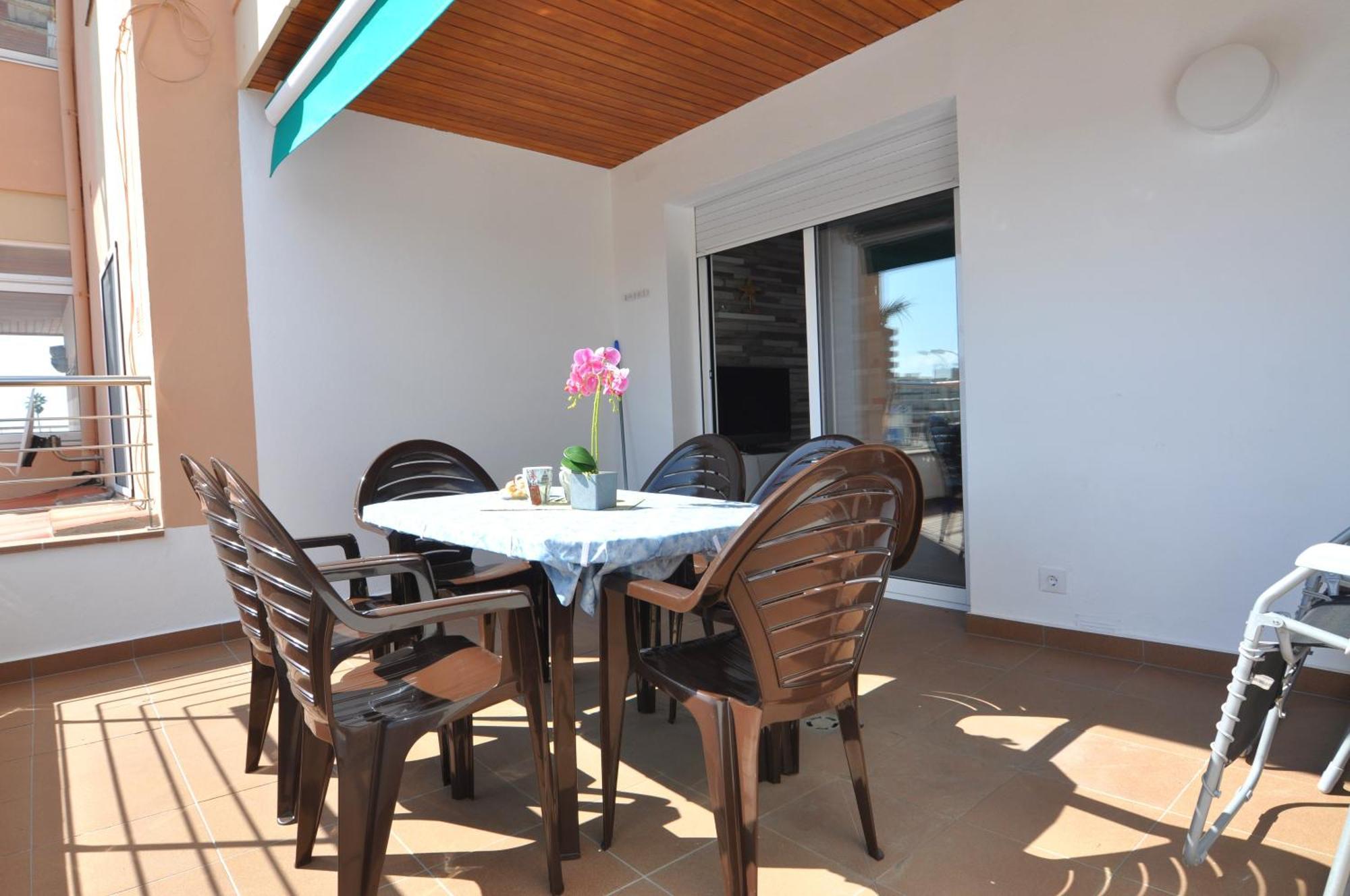 Rnet - Puerto Simona 1-9 Roses Costa Brava Apartment Bagian luar foto