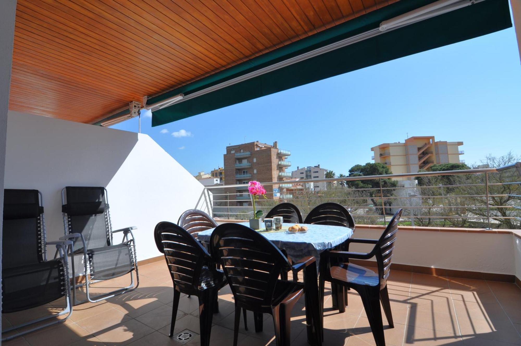 Rnet - Puerto Simona 1-9 Roses Costa Brava Apartment Bagian luar foto