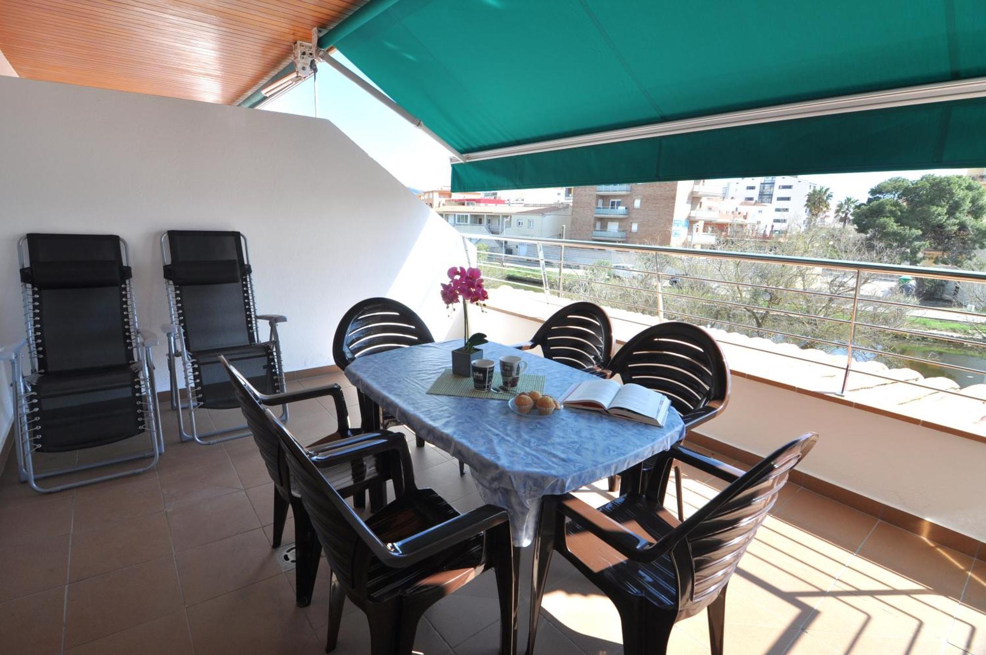 Rnet - Puerto Simona 1-9 Roses Costa Brava Apartment Bagian luar foto