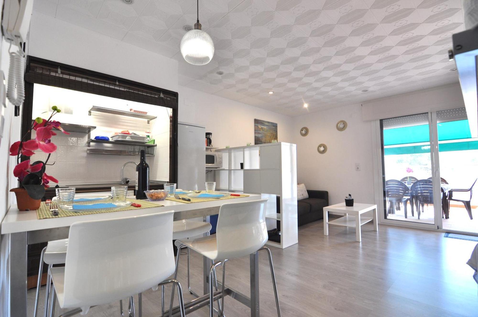 Rnet - Puerto Simona 1-9 Roses Costa Brava Apartment Bagian luar foto