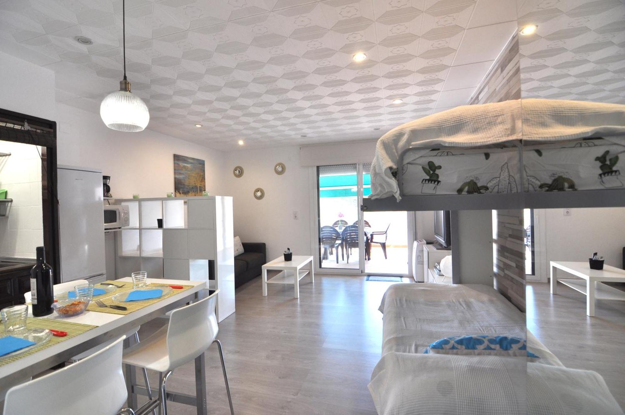 Rnet - Puerto Simona 1-9 Roses Costa Brava Apartment Bagian luar foto